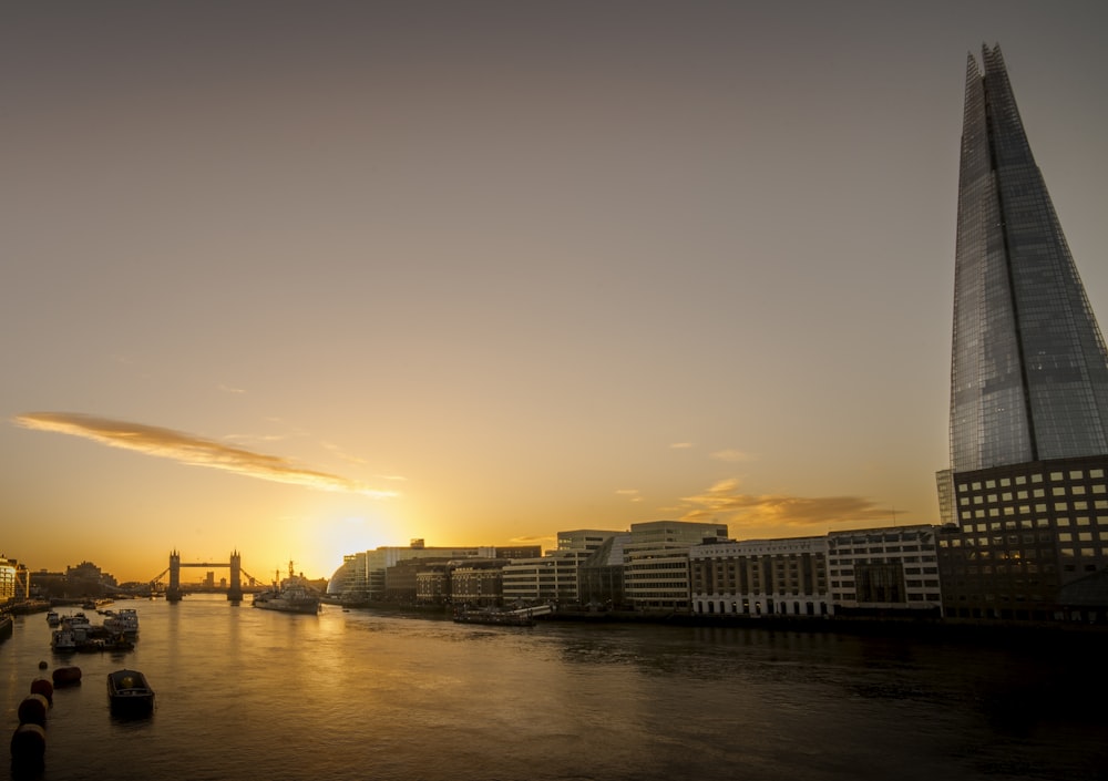 landscape photo of London during daytime