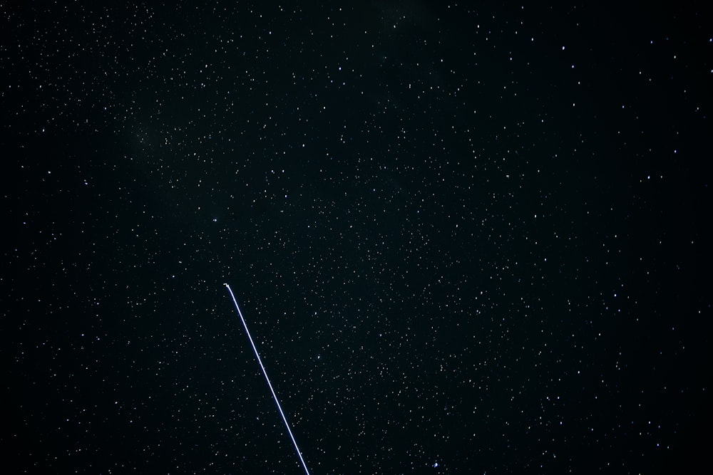 fotografia de meteoros