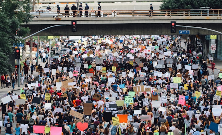 Staying Safe During a Protest