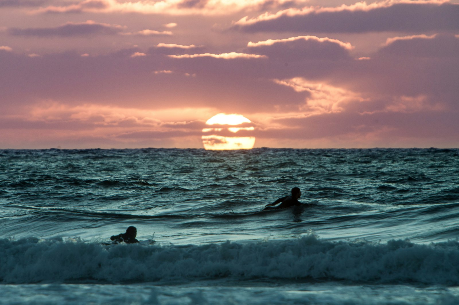 Canon EOS 5D Mark II sample photo. Two person swimming on photography