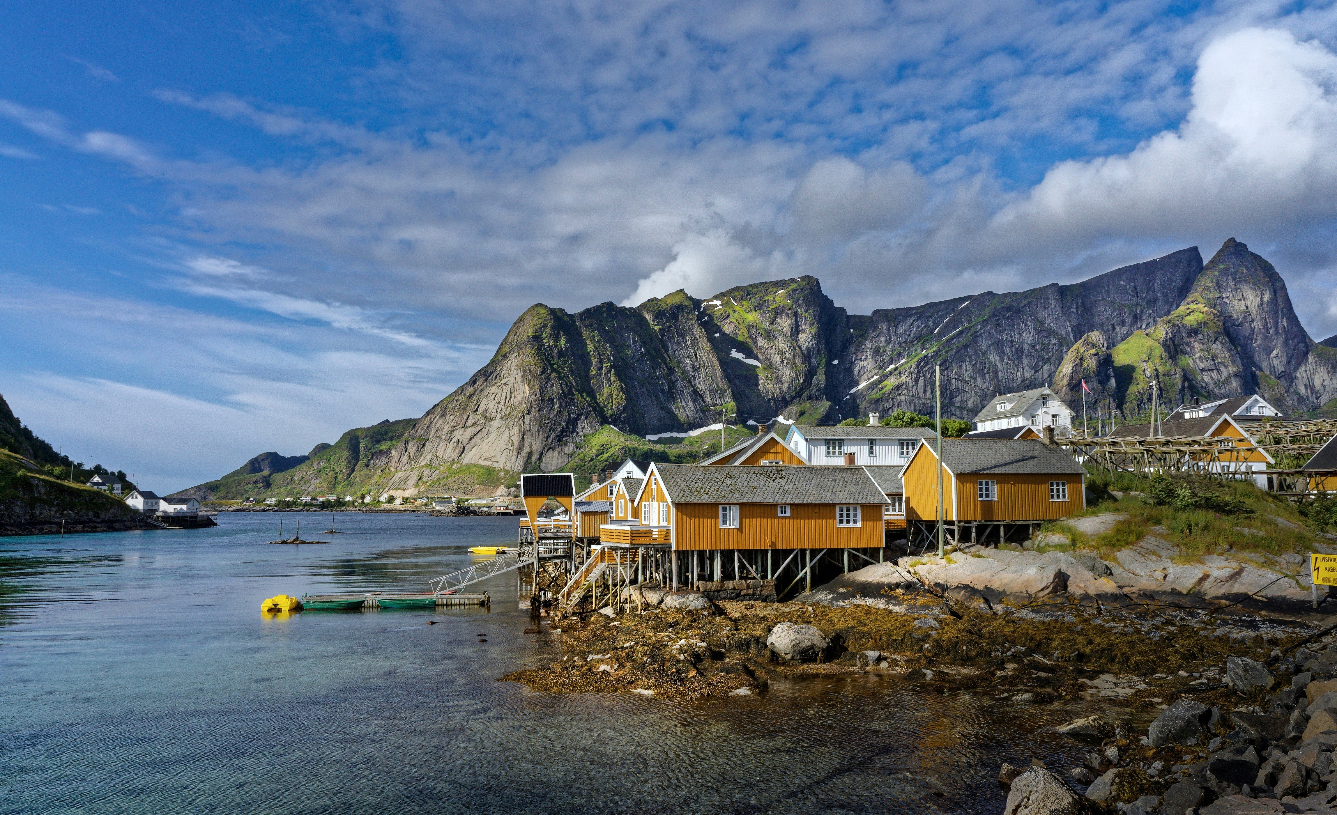 In Reine, Lofoten, Northern Norway