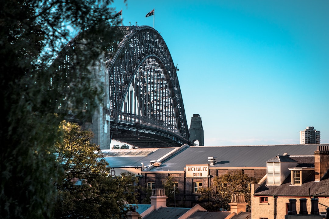 Landmark photo spot The Rocks Sydney Opera House