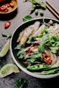 vegetables on cook pot