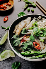 vegetables on cook pot