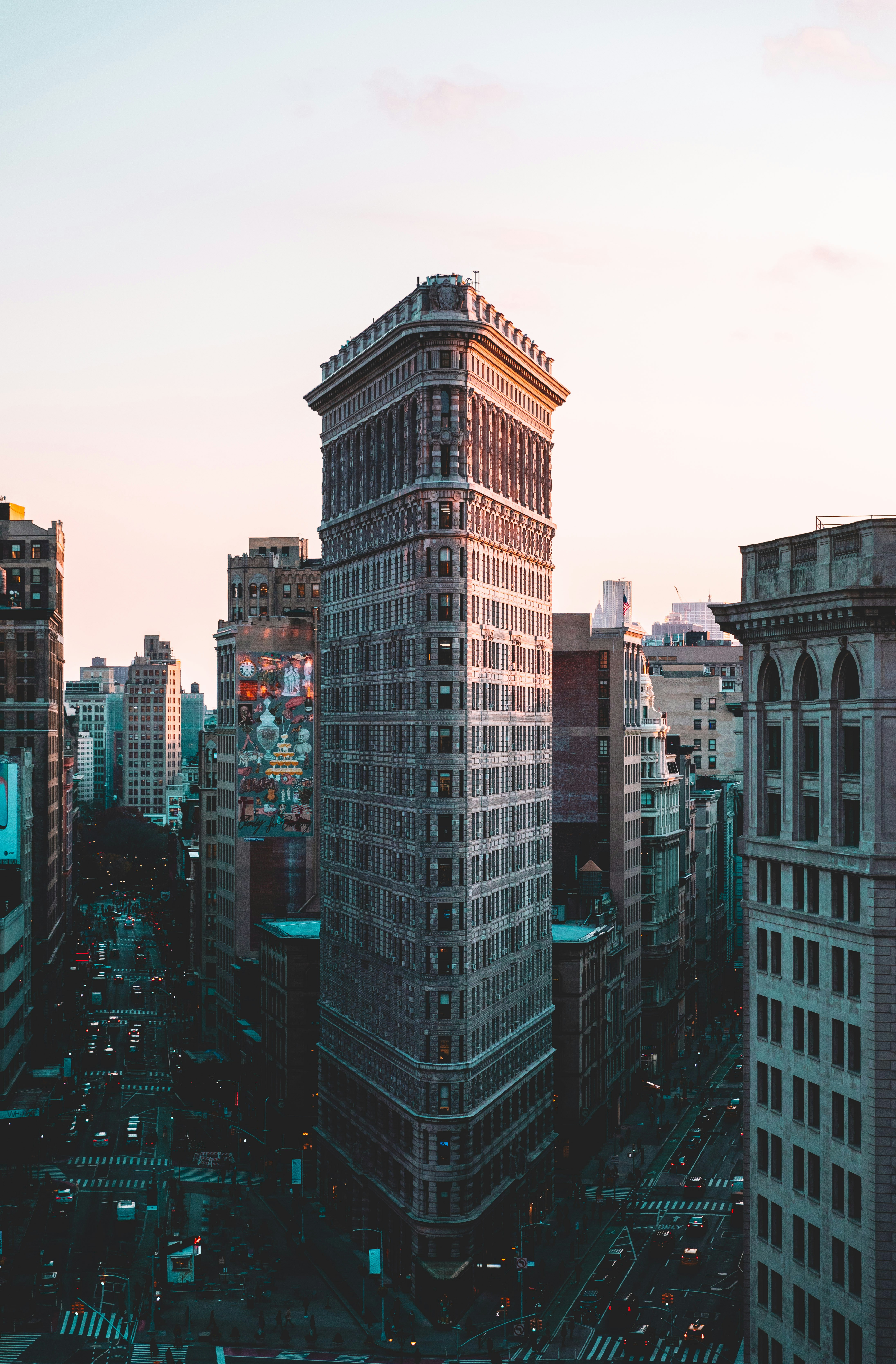 Flatiron Building, Manhattan New York