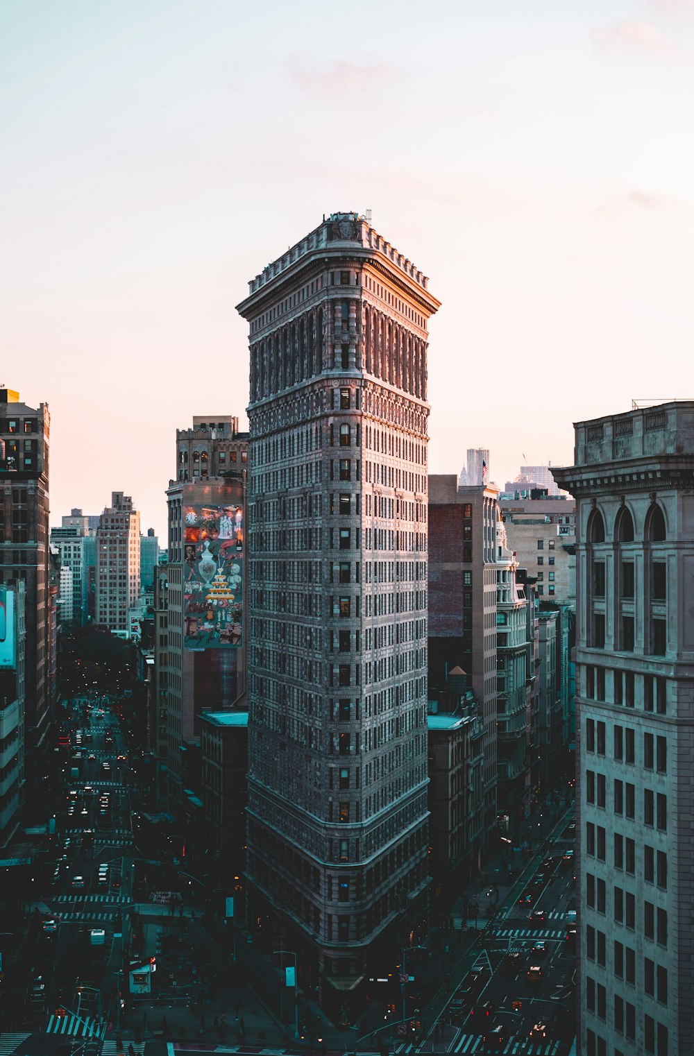 플랫아이언 빌딩, 맨해튼 뉴욕