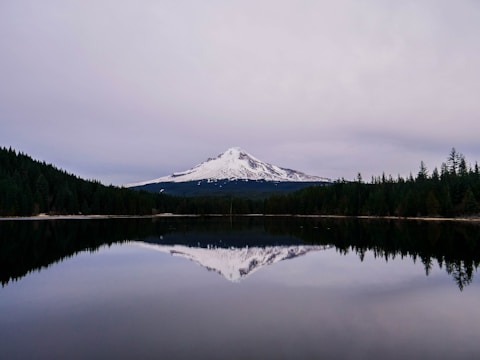 landscape photography of Mt. Fuji, Japan