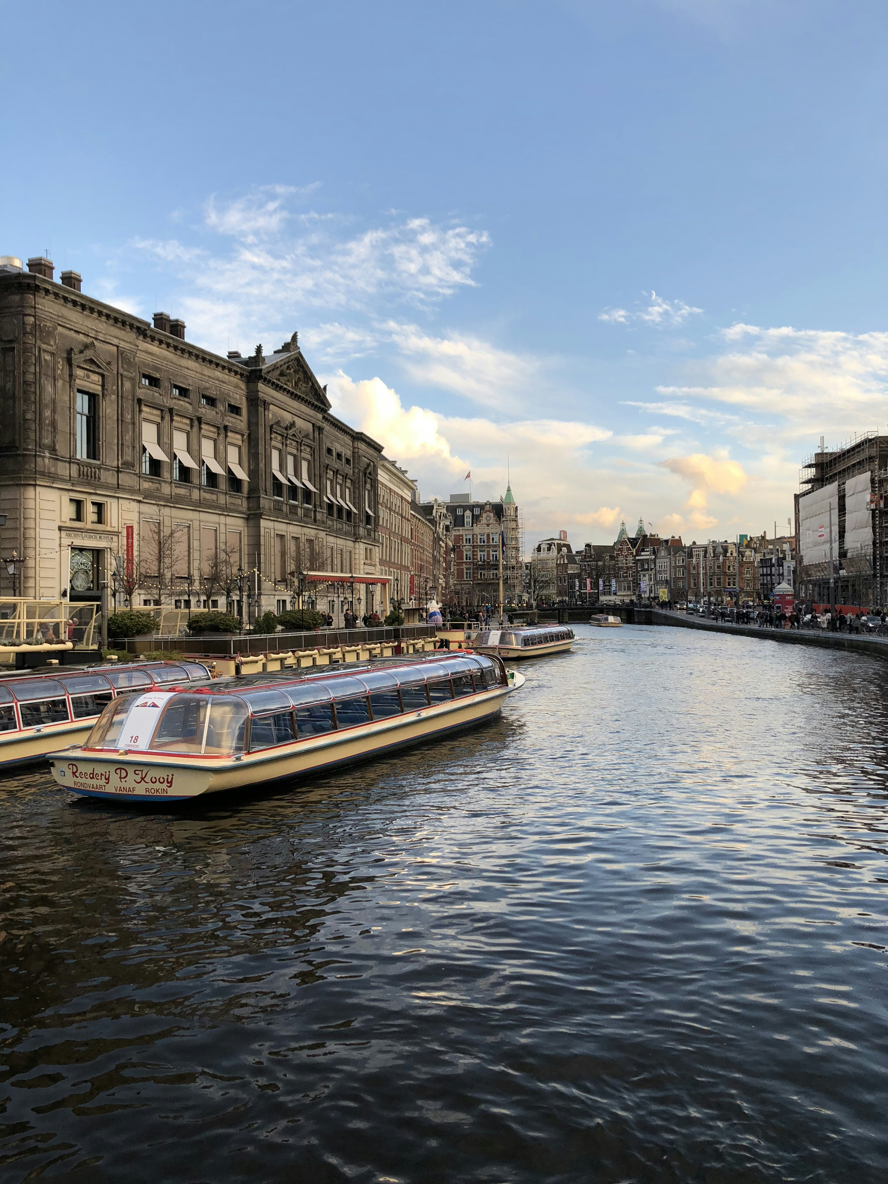 Canal Boat Netherlands