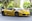 yellow sports car