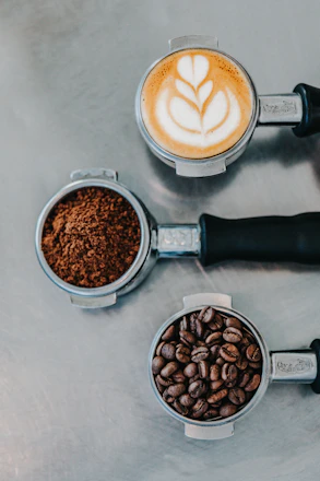 Espresso portafilter
