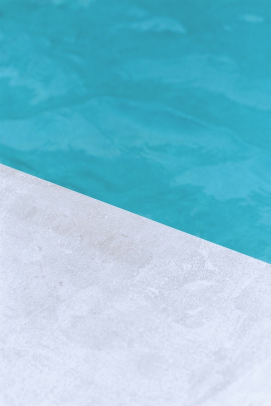 empty gray floor beside pool in Brisbane City Australia