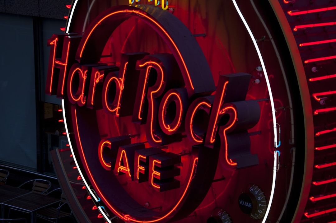 Hard Rock Cafè at Yokohama in Japan