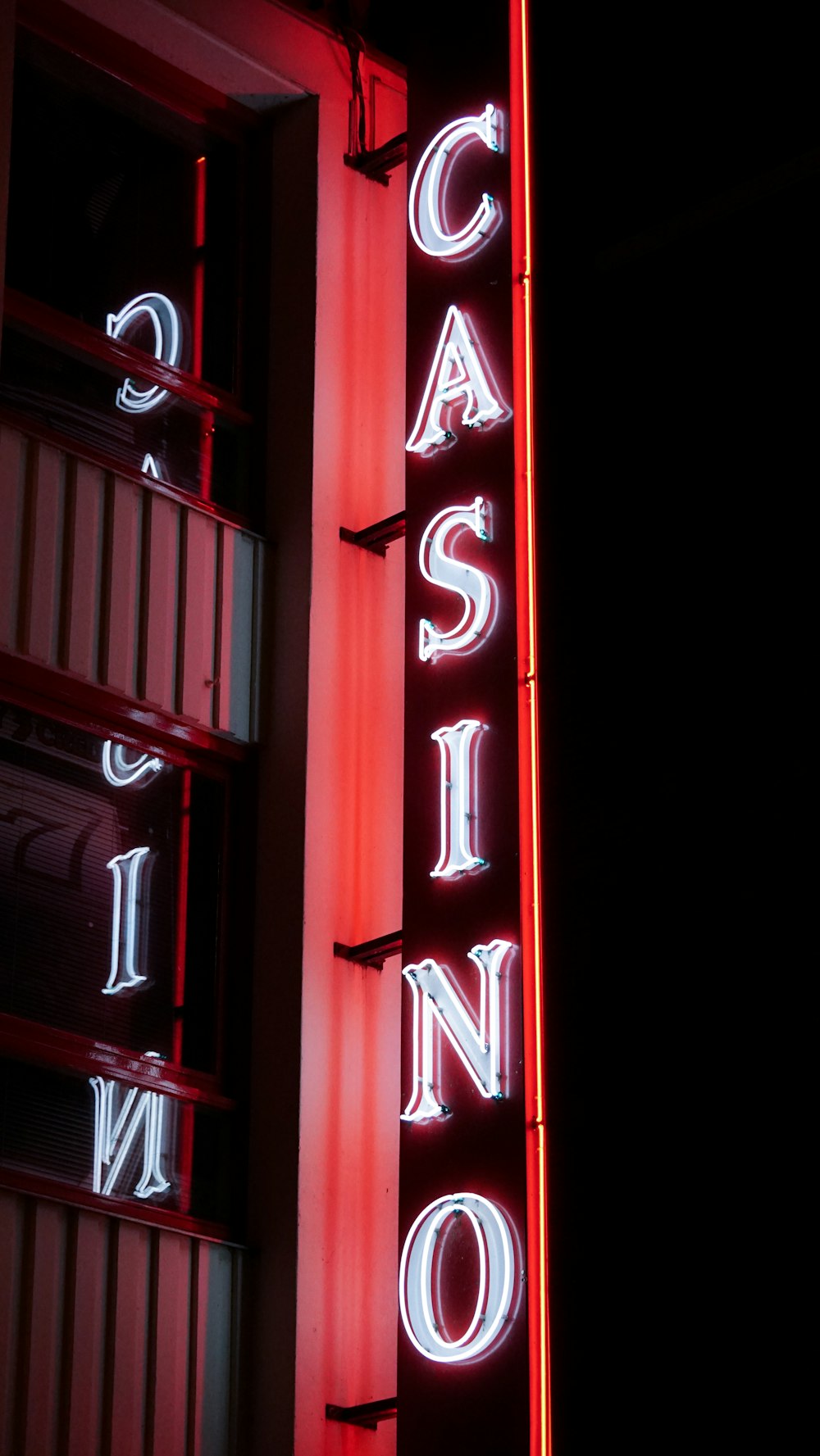 Casino LED signage