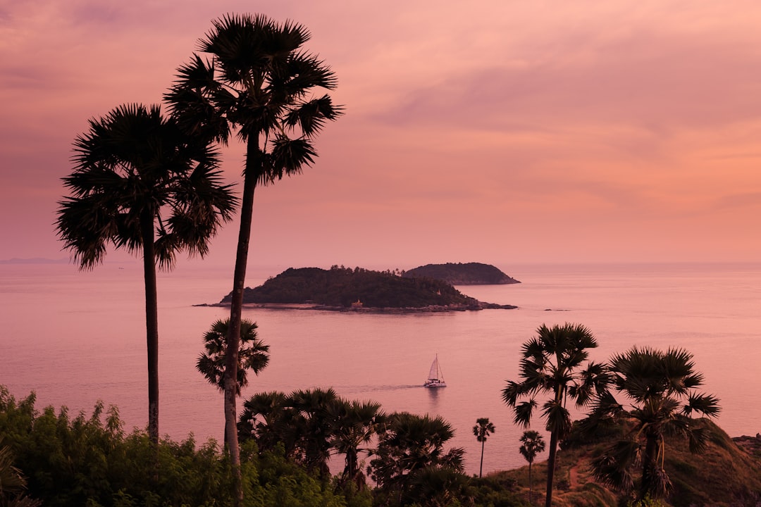 Tropics photo spot Phuket Island Laem Sing View Point