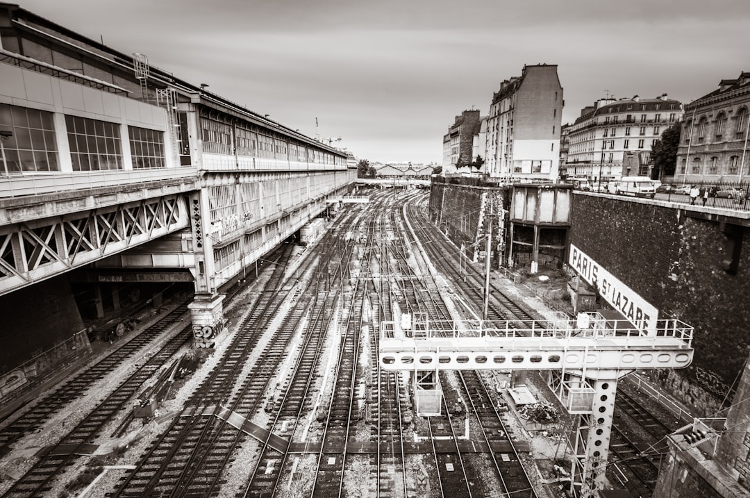 Bridge photo spot Saint Lazare Train Station Parc de la Villette