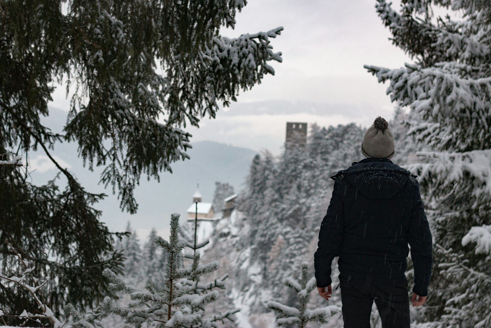 Canon EOS 70D sample photo. Man standing near trees photography