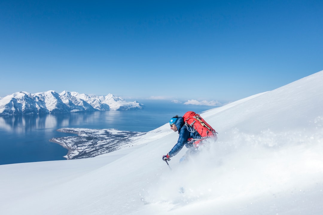 Skiing photo spot Lyngen Lodge Norway