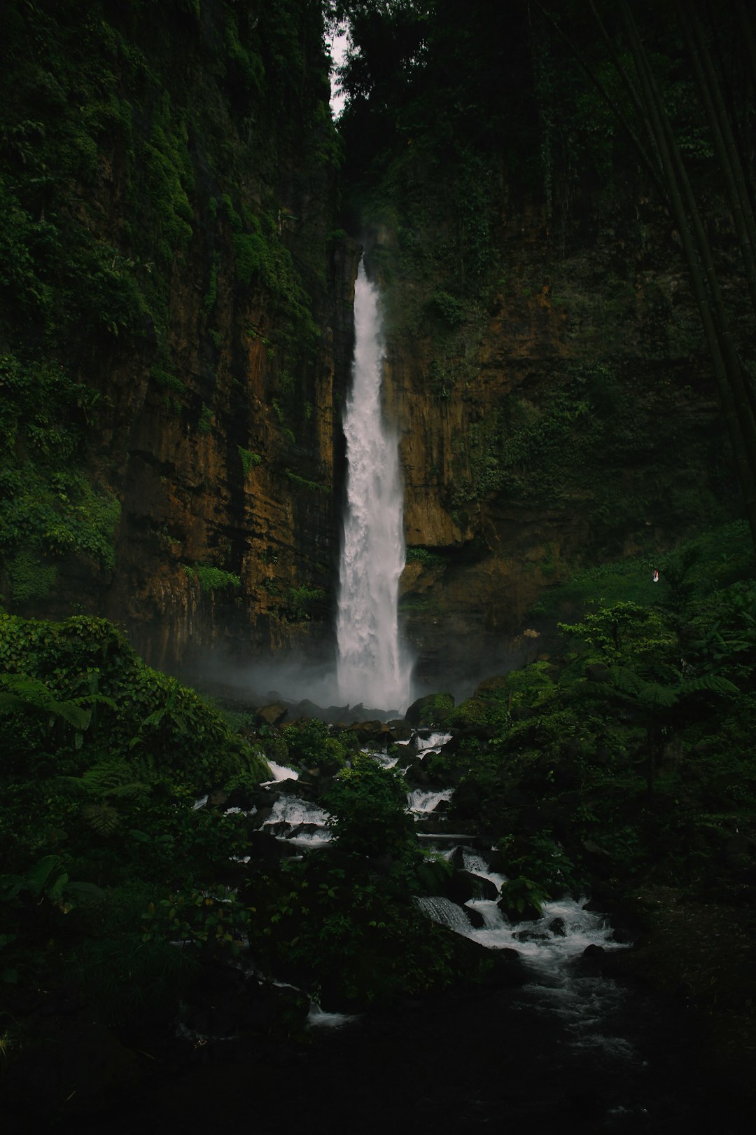 Waterfall photo spot Kapas Biru Waterfall Mojokerto