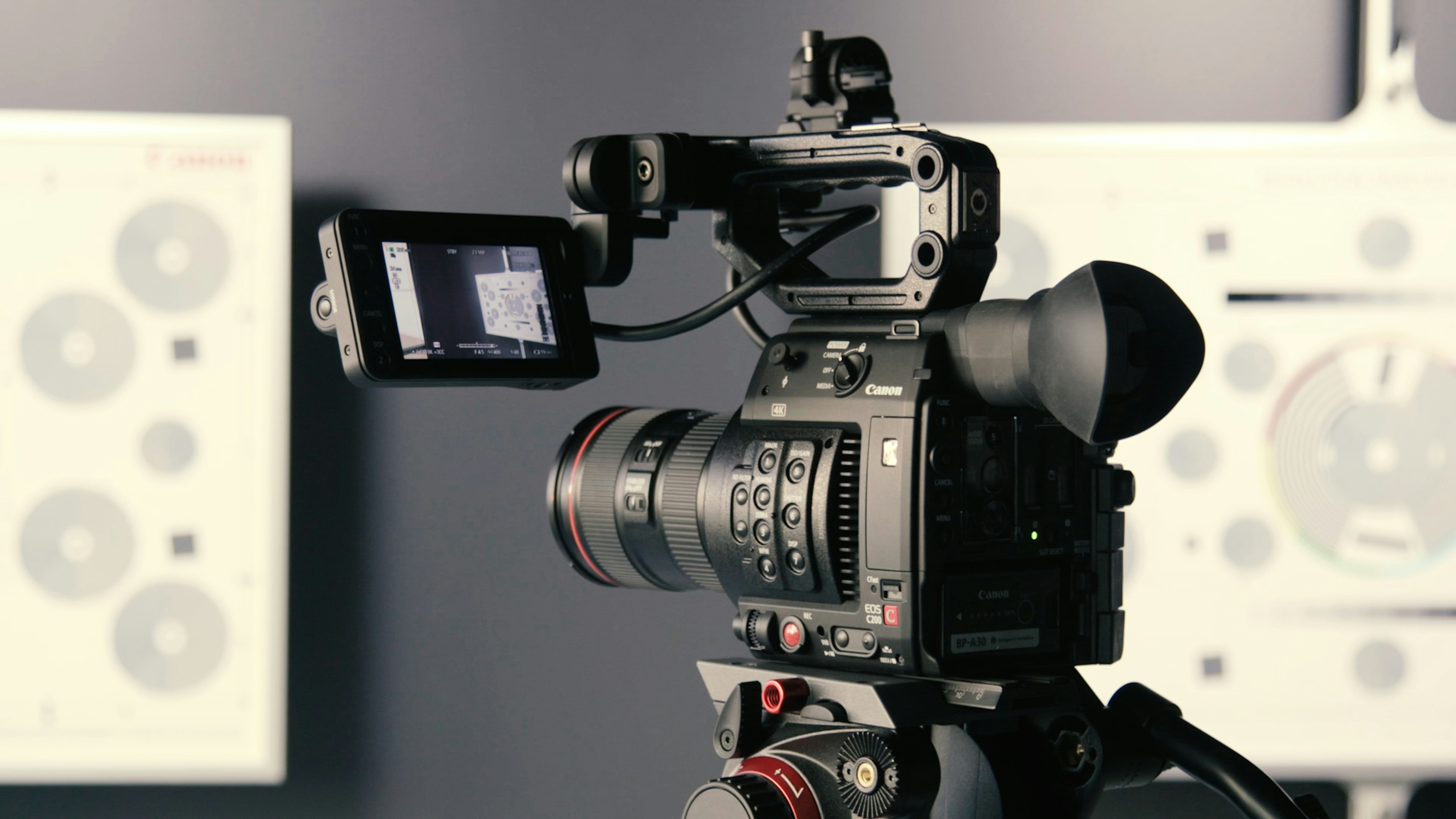 Equipamento de projeção profissional