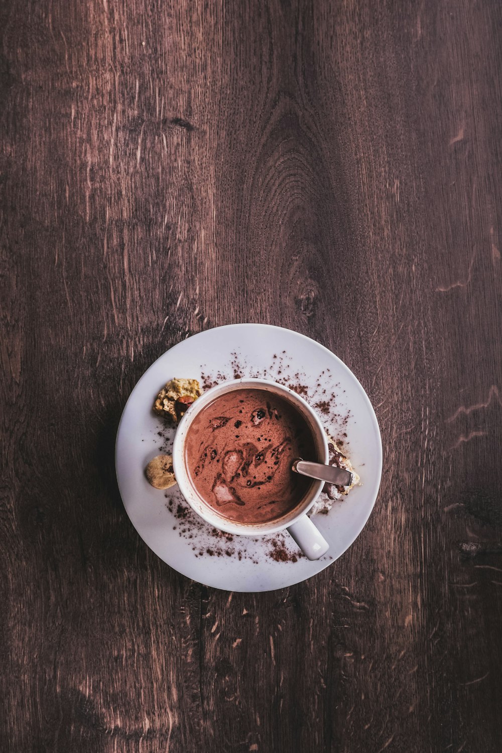 Café con chocolate