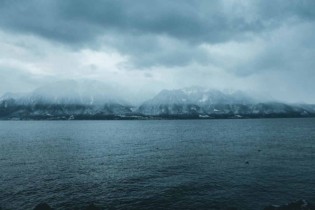 Mountain range photo spot Vevey Saanenmöser Pass