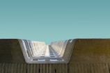 A panoramic view of a completed modern building.