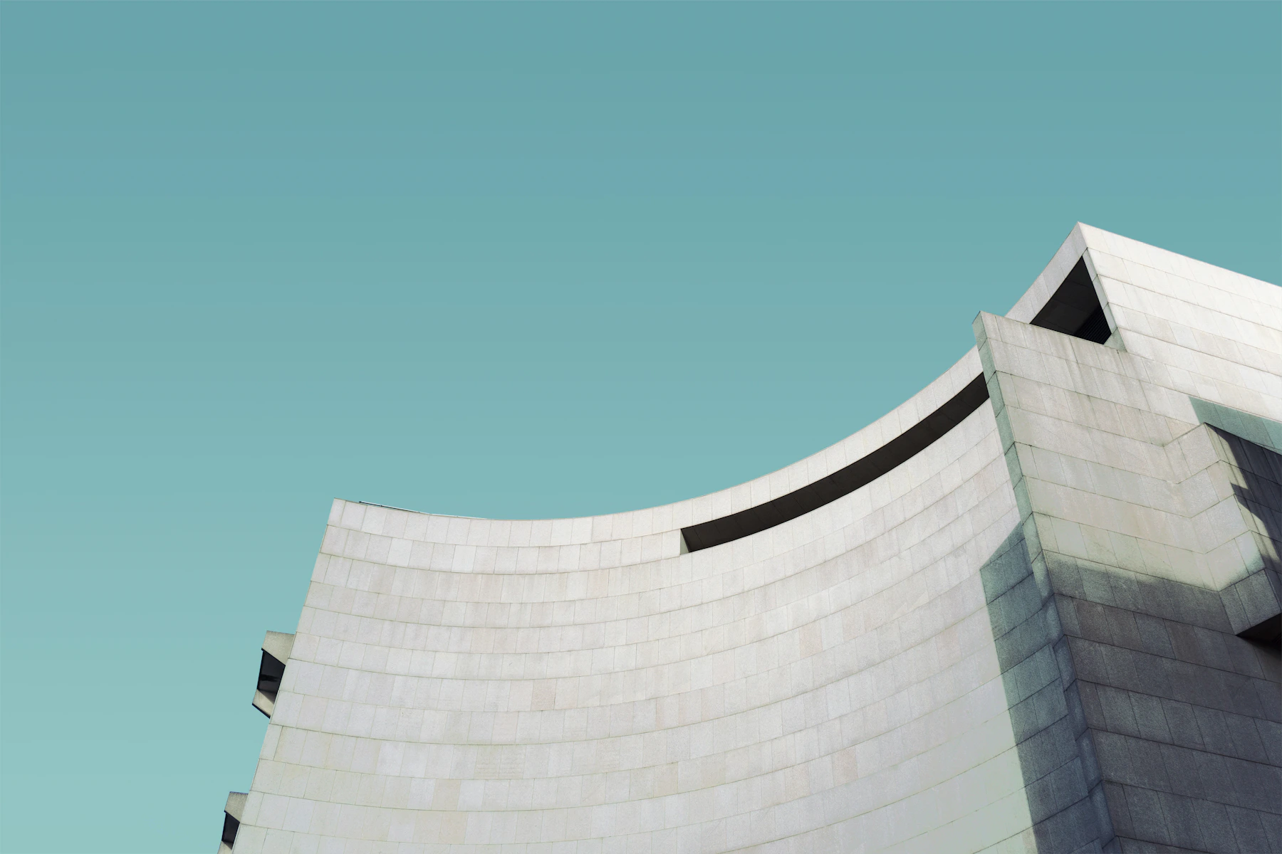 Modern commercial building