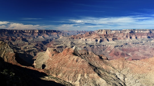 rocky mountain in Desert View United States