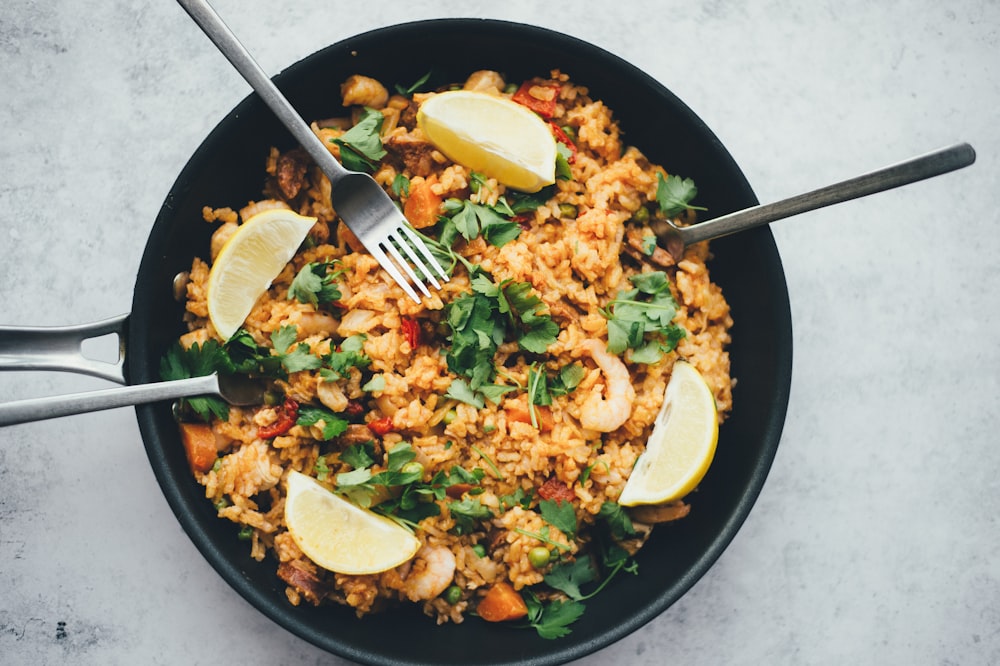 bowl of fried rice