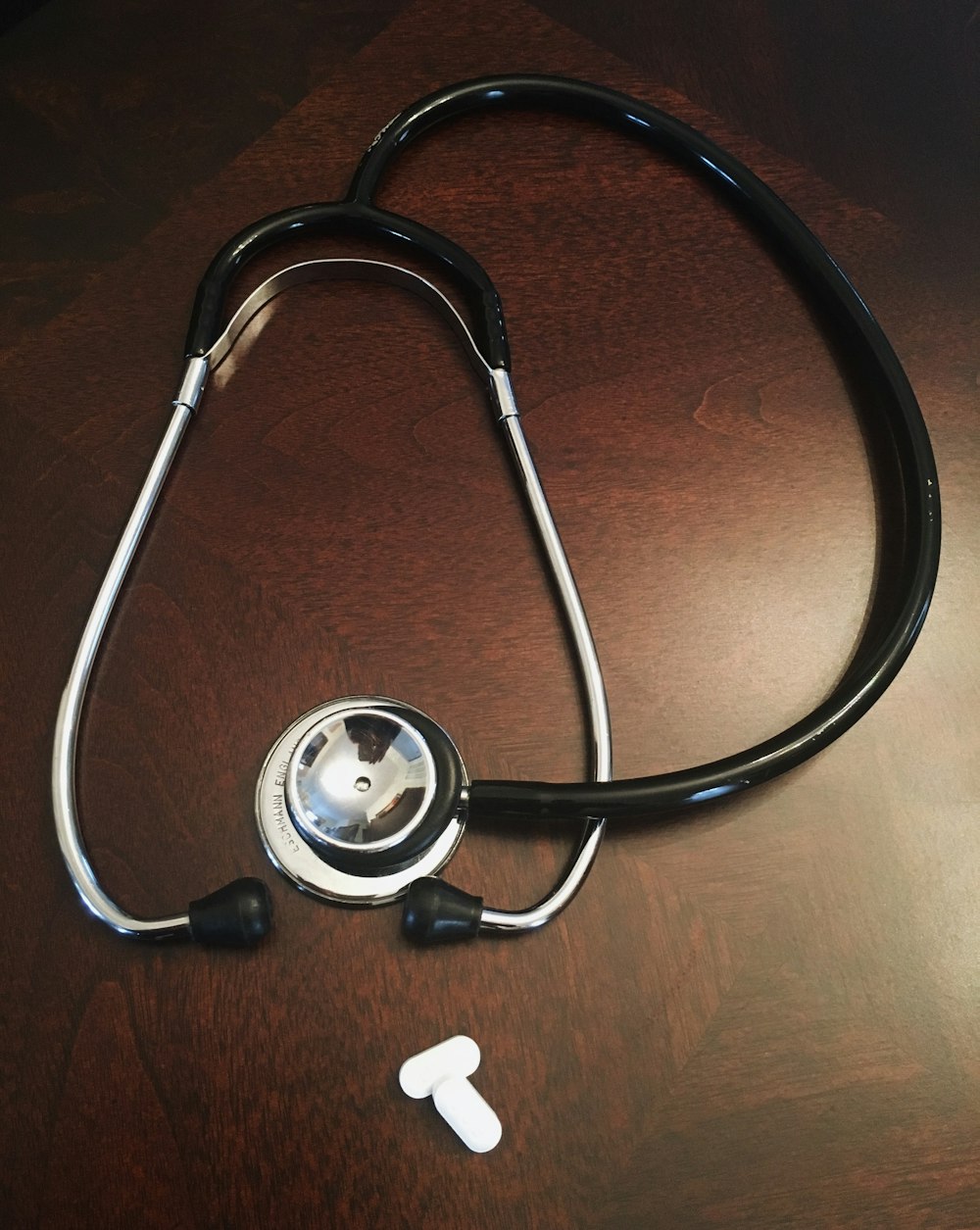 black stethoscope