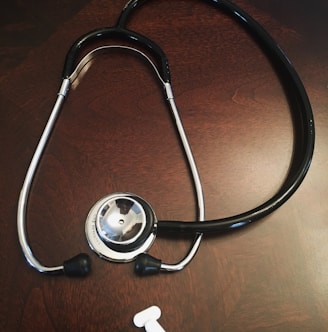 black stethoscope