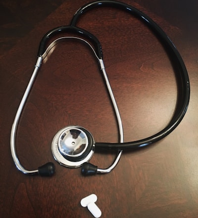 black stethoscope