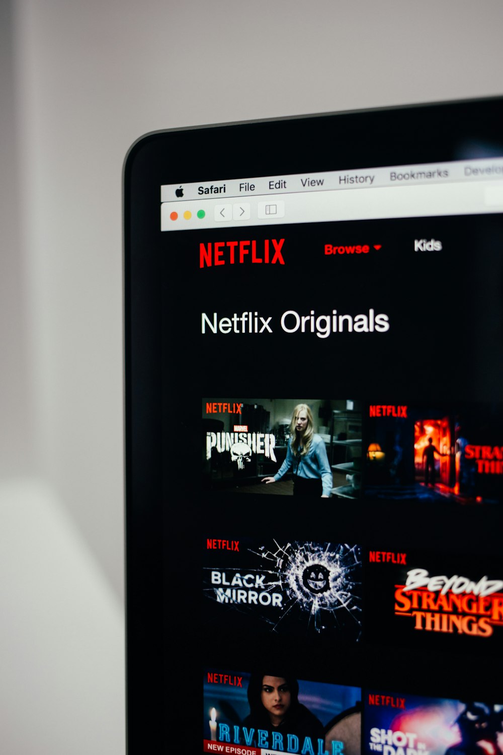 Capture d’écran Netflix