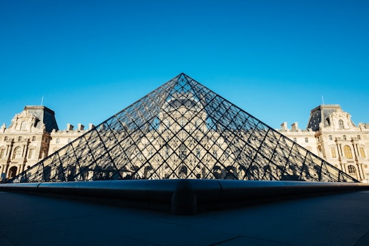 The Louvre, Paris in Louvre France