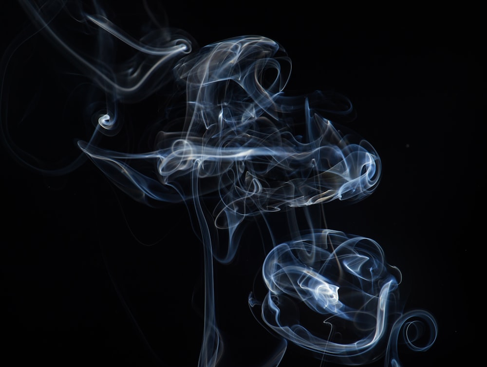 photography of smoke