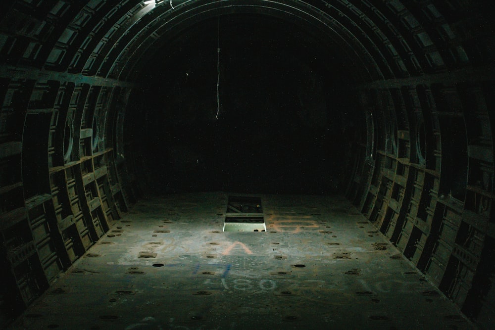photo du tunnel