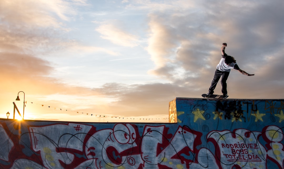 Skateboarding photo spot Gijón Spain