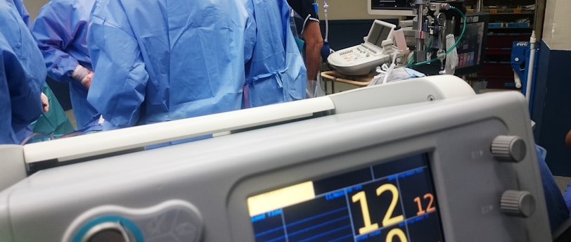 doctors doing surgery inside emergency room