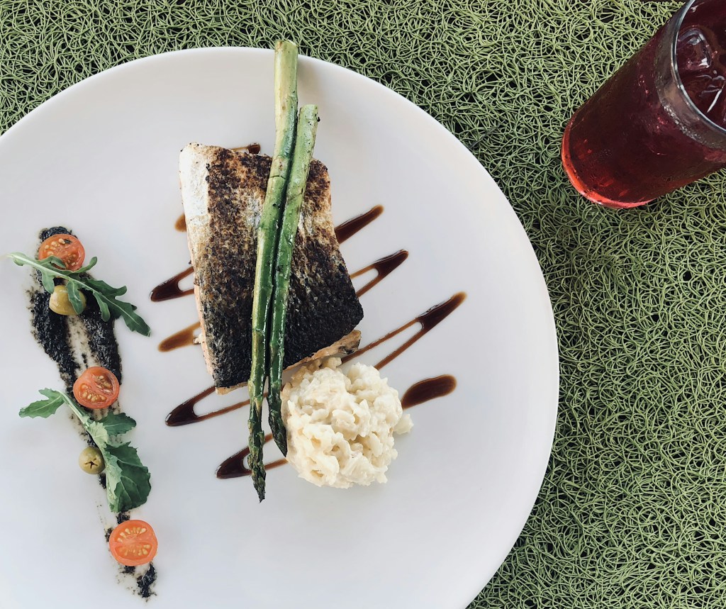 Merluza con verduras