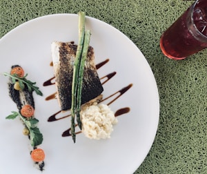 Merluza con verduras