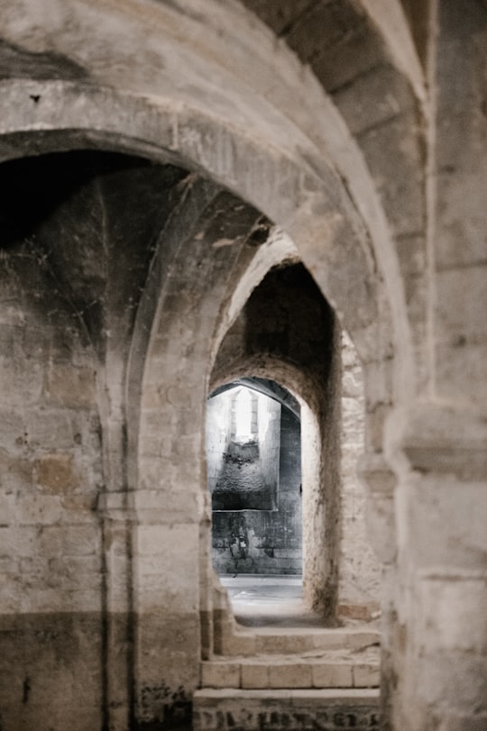 gray concrete building in Winchester Cathedral United Kingdom