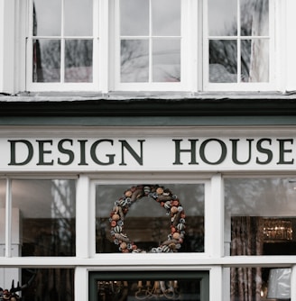 white Design House store
