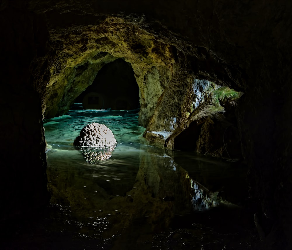 clear water underground river