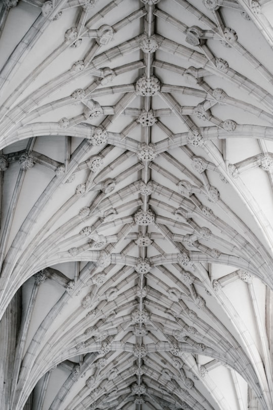 None in Winchester Cathedral United Kingdom