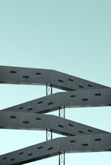 black high rise buildings