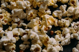 photo of popcorn