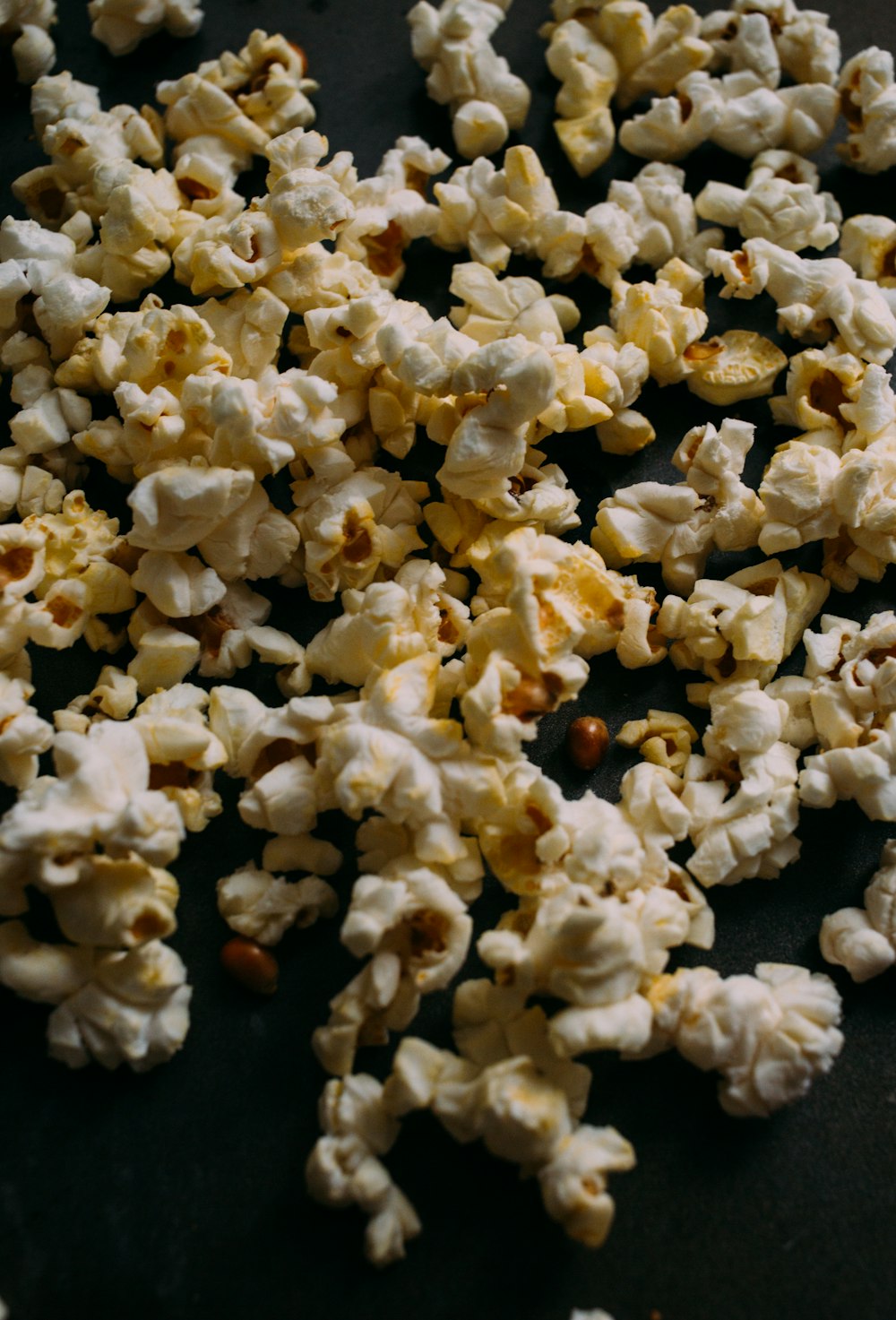 photo of popcorn