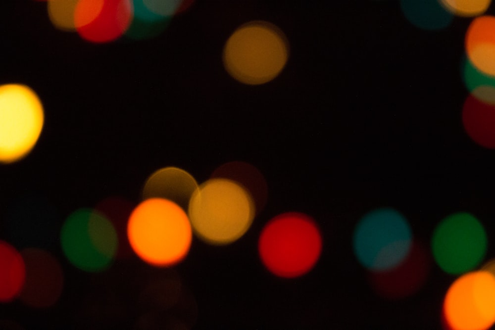 bokeh photography