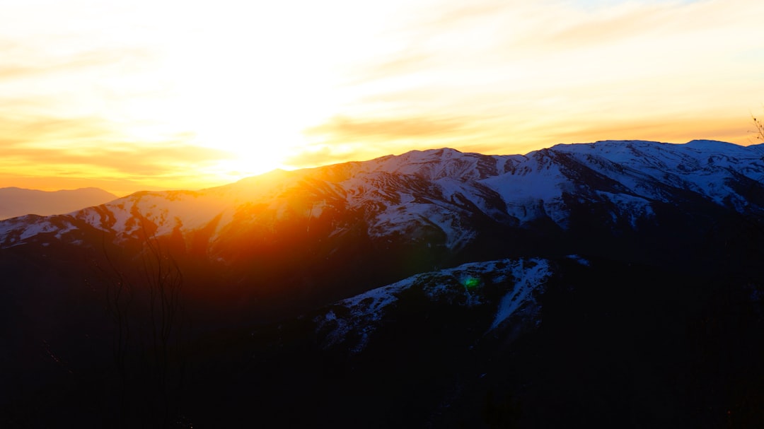 photo of Farellones Mountain range near La Parva