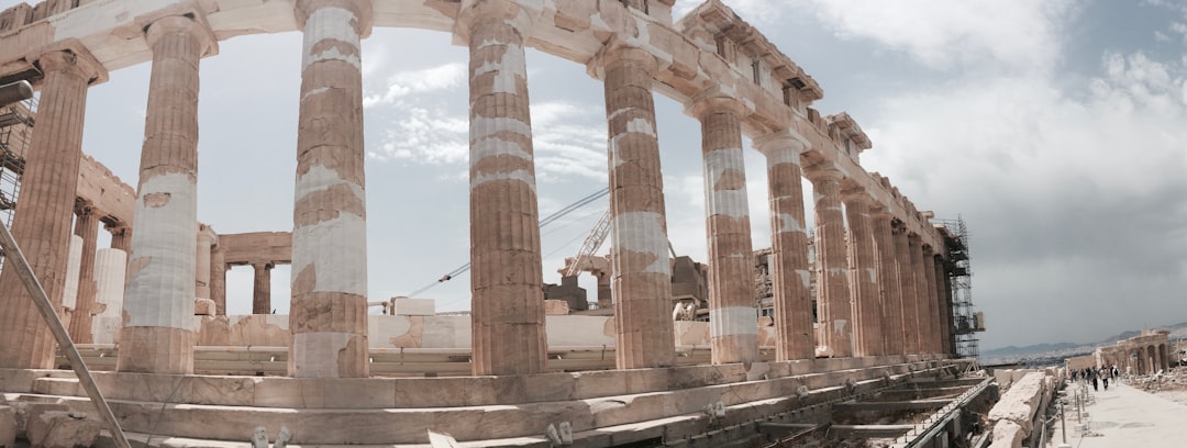 Historic site photo spot Acropolis Anafiotika